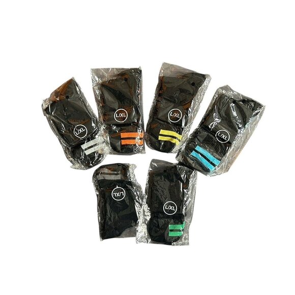 Compression Socks for Women & Men Ankle Support 15-20 mmHg for Running Cycling - Picture 2 of 4